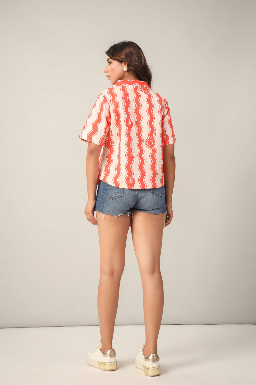 Sunset Sorbet Shirt Back